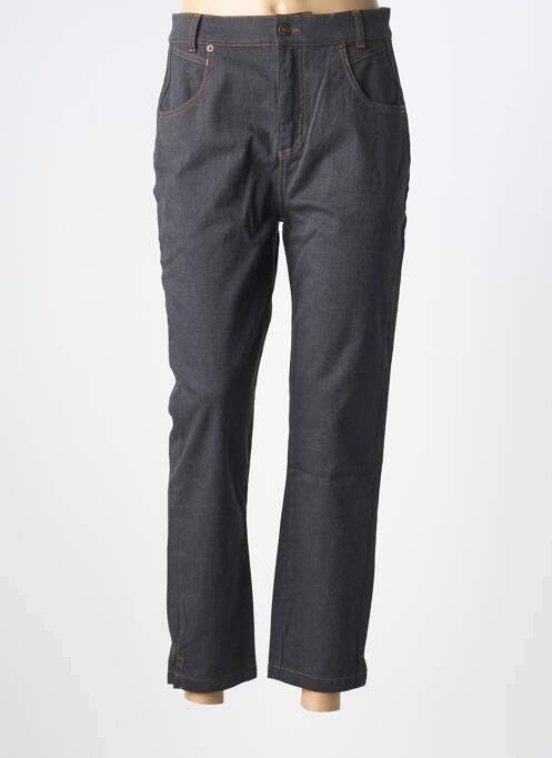 Jeans coupe droite stretch taille normale gris HARRIS WILSON femme