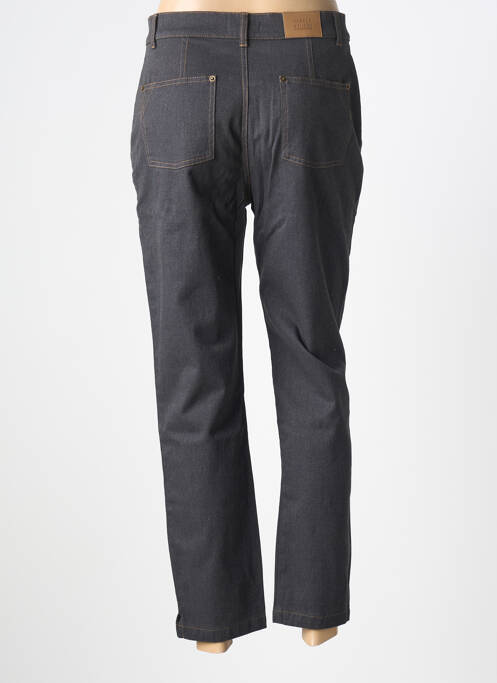 Jeans coupe droite stretch taille normale gris HARRIS WILSON femme