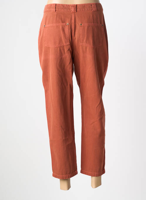 Jeans coupe droite taille haute taille haute orange HARRIS WILSON femme