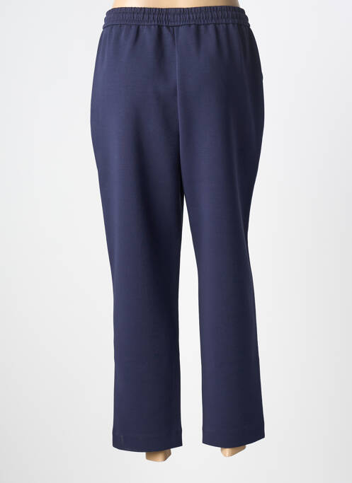 Pantalon 7/8 stretch taille normale bleu LOLA CASADEMUNT femme