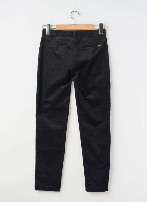 Pantalon 7/8 stretch taille normale noir LA PETITE FRANCAISE femme