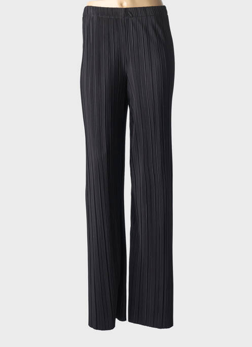 Pantalon droit stretch taille normale noir DIXIE femme