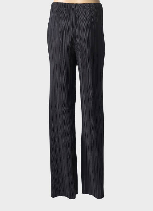 Pantalon droit stretch taille normale noir DIXIE femme