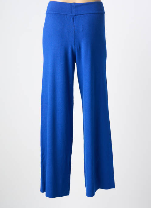 Pantalon large taille normale taille normale bleu DIXIE femme