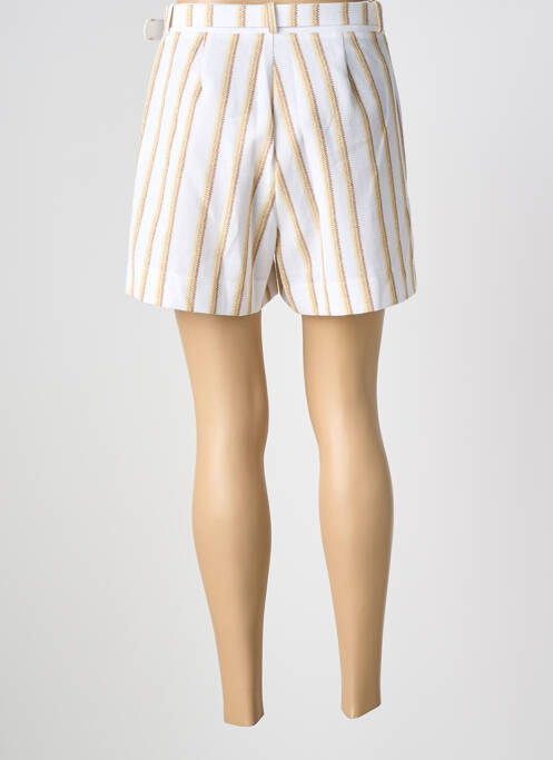 Short taille à pinces taille normale blanc PHO FIRENZE femme
