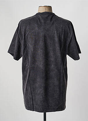 T-shirt stretch manches courtes gris IRON AND RESIN homme