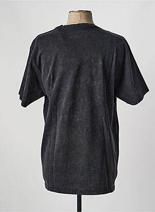 T-shirt stretch manches courtes noir IRON AND RESIN homme