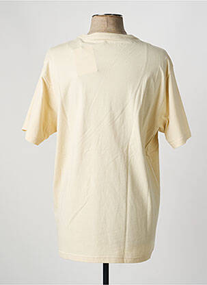 T-shirt stretch manches courtes beige IRON AND RESIN homme