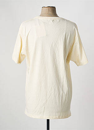 T-shirt stretch manches courtes beige IRON AND RESIN homme