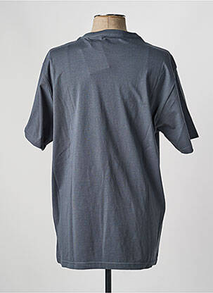 T-shirt stretch manches courtes gris IRON AND RESIN homme