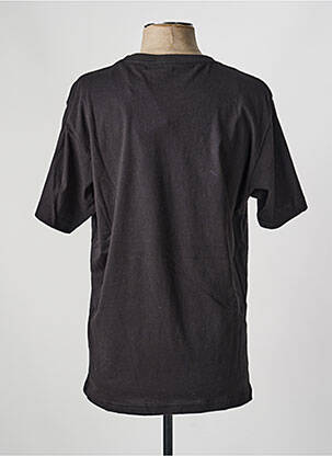 T-shirt stretch manches courtes noir IRON AND RESIN homme
