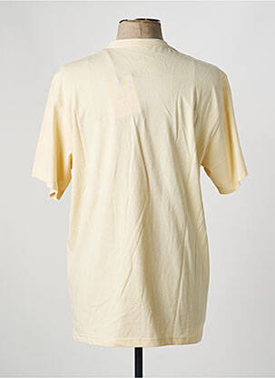T-shirt stretch manches courtes beige IRON AND RESIN homme