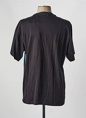 T-shirt stretch manches courtes noir IRON AND RESIN homme