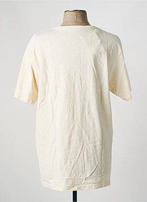 T-shirt stretch manches courtes beige IRON AND RESIN homme