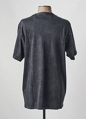 T-shirt stretch manches courtes gris IRON AND RESIN homme
