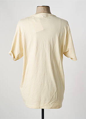 T-shirt stretch manches courtes beige IRON AND RESIN homme