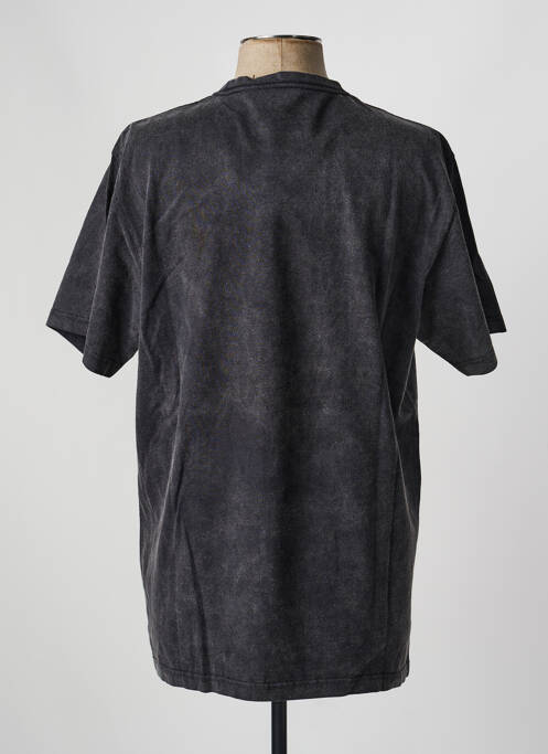 T-shirt stretch manches courtes gris IRON AND RESIN homme