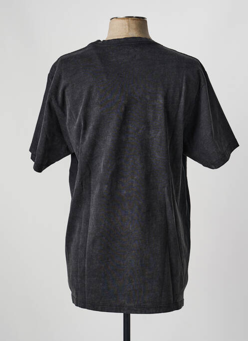 T-shirt stretch manches courtes noir IRON AND RESIN homme