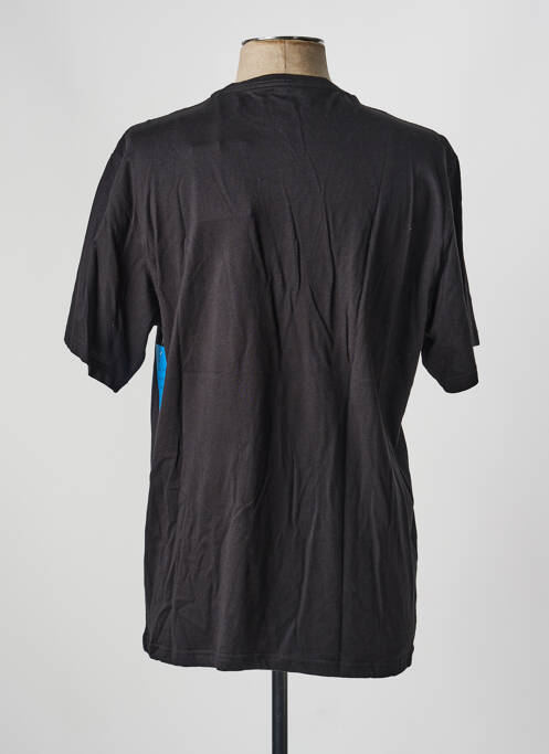 T-shirt stretch manches courtes noir IRON AND RESIN homme