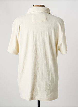Chemise manches courtes coupe droite beige IRON AND RESIN homme