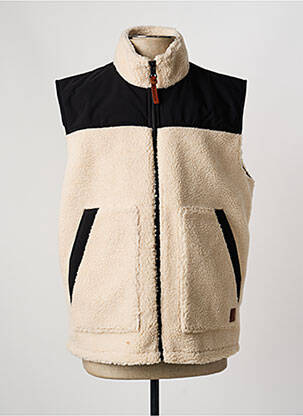 Veste casual coupe droite beige IRON AND RESIN homme