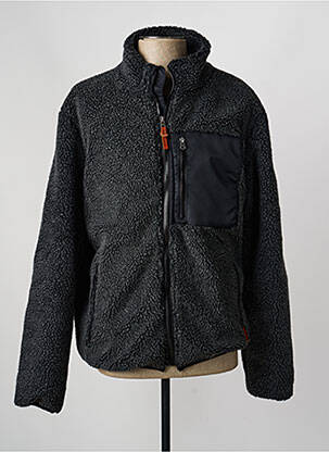 Veste casual coupe droite gris IRON AND RESIN homme