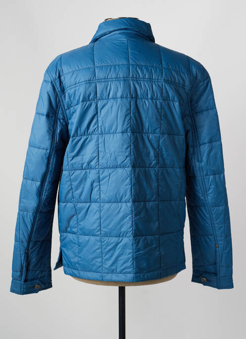 Doudoune manches longues sans capuche bleu IRON AND RESIN homme