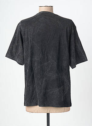 T-shirt coupe droite manches courtes gris ROSE GARDEN femme