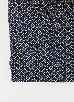 Chemise manches longues poches noir EMYLE homme