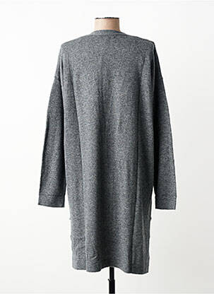 Gilet manches longues stretch gris MASAI femme