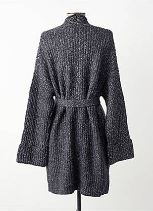 Gilet manches longues stretch gris YEST femme