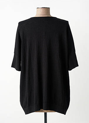 Top stretch manches courtes noir ZILCH femme