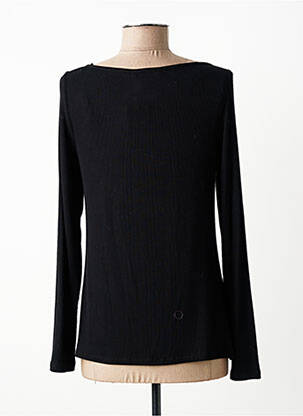 Top stretch manches longues noir AN II VITO femme