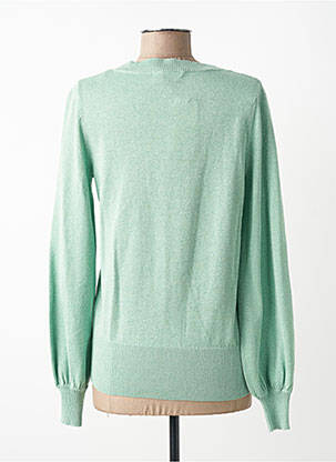 Gilet manches longues stretch vert KING LOUIE femme