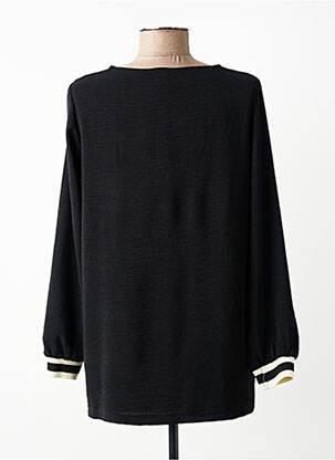 Blouse manches longues manches longues noir AN II VITO femme