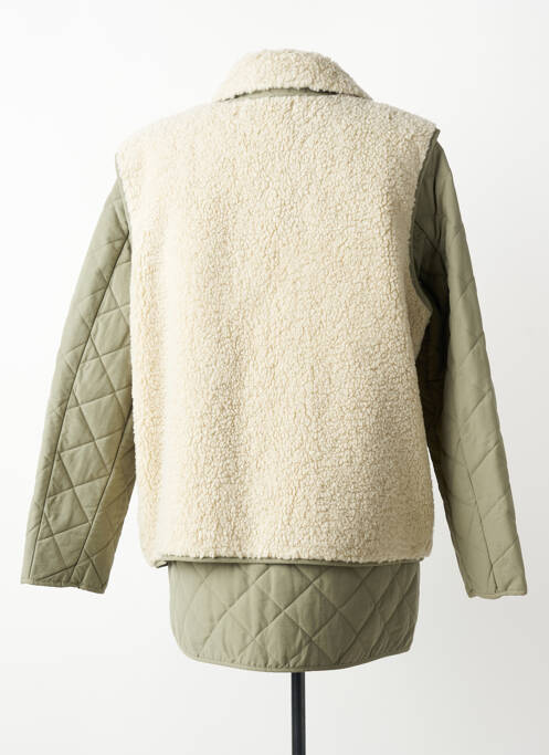 Veste casual coupe droite vert NICE THINGS femme