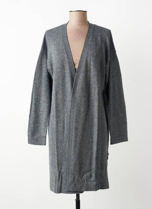 Gilet manches longues stretch gris MASAI femme