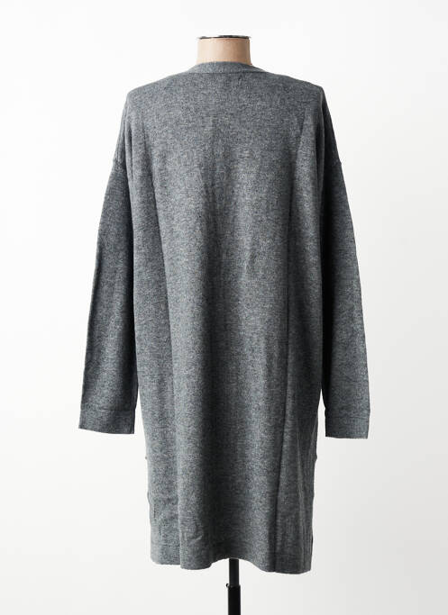 Gilet manches longues stretch gris MASAI femme