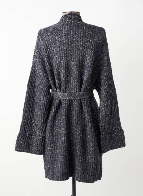 Gilet manches longues stretch gris YEST femme