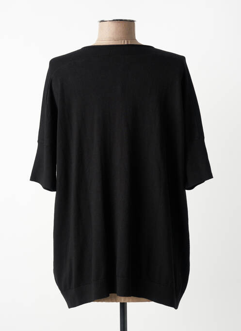 Top stretch manches courtes noir ZILCH femme