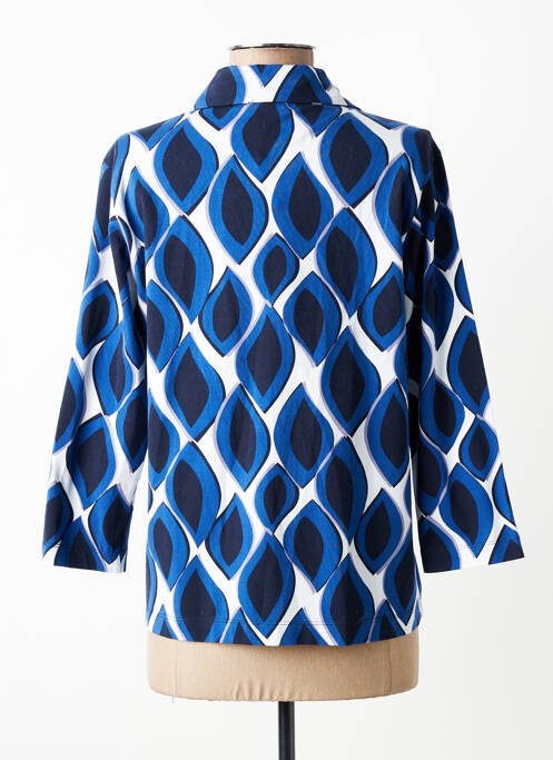 Blazer coupe cintrée bleu ZILCH femme