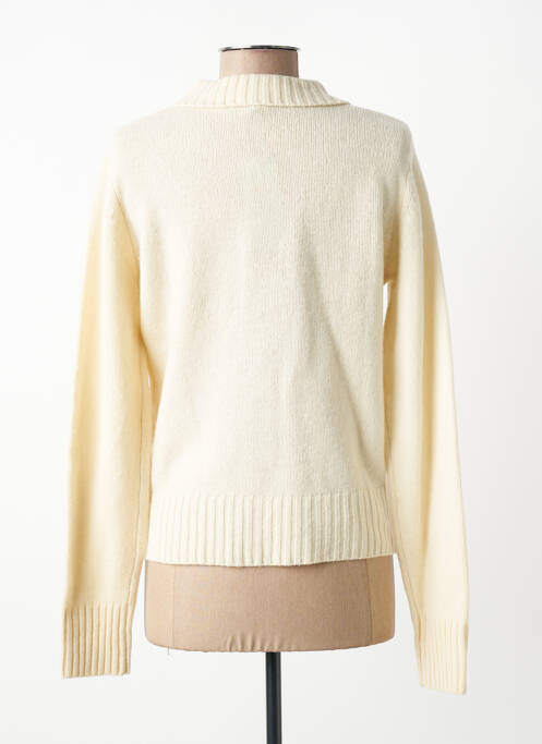 Gilet manches longues stretch beige KING LOUIE femme