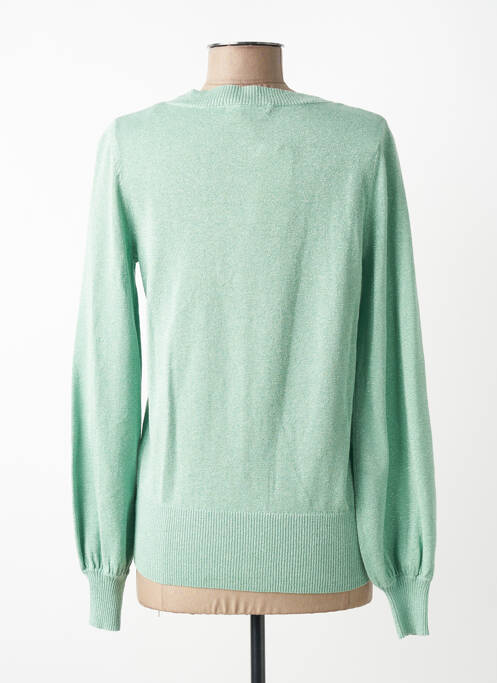 Gilet manches longues stretch vert KING LOUIE femme