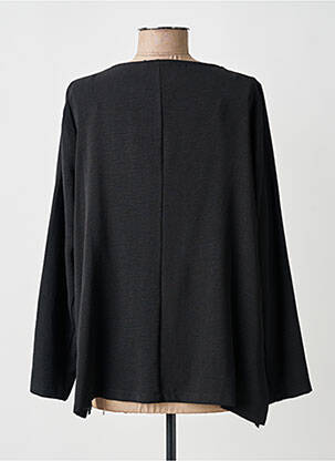 Blouse manches longues manches longues noir AN II VITO femme