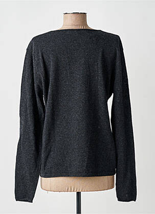 Pull tissage chiné manches longues gris MES SOEURS ET MOI femme