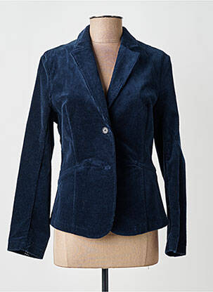 Blazer poches bleu ZILCH femme