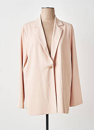 Blazer manches longues rose MÊME ROAD femme