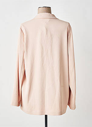 Blazer manches longues rose MÊME ROAD femme