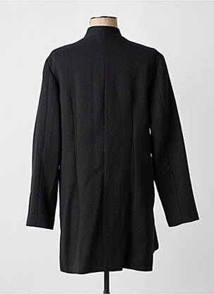 Manteau court manches longues sans capuche noir LOTUS EATERS femme