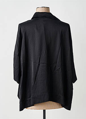 Blouse manches 3/4 manches 3/4 noir MÊME ROAD femme